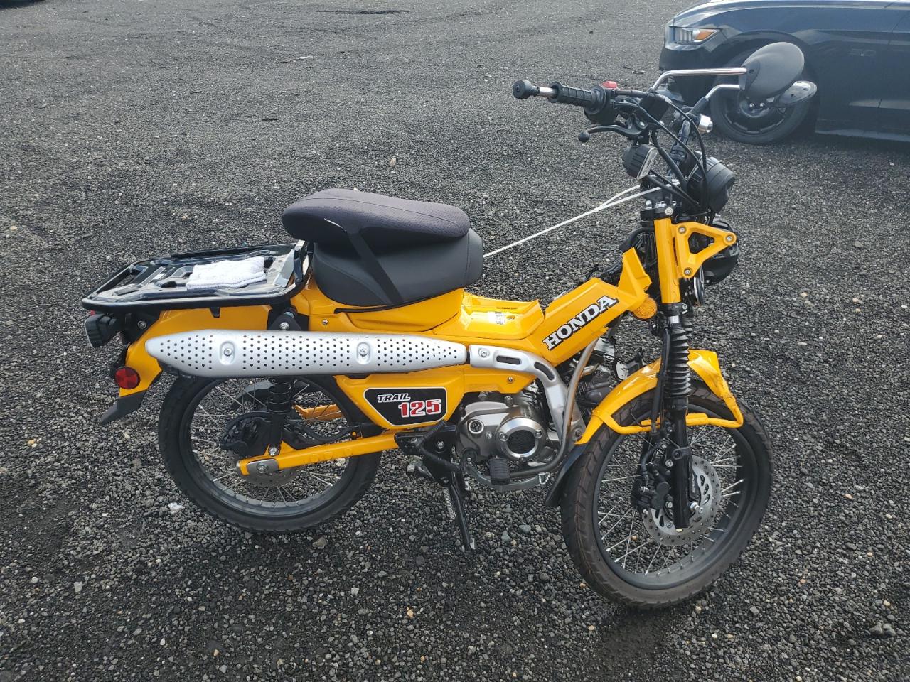 2024 Honda Ct125 a A