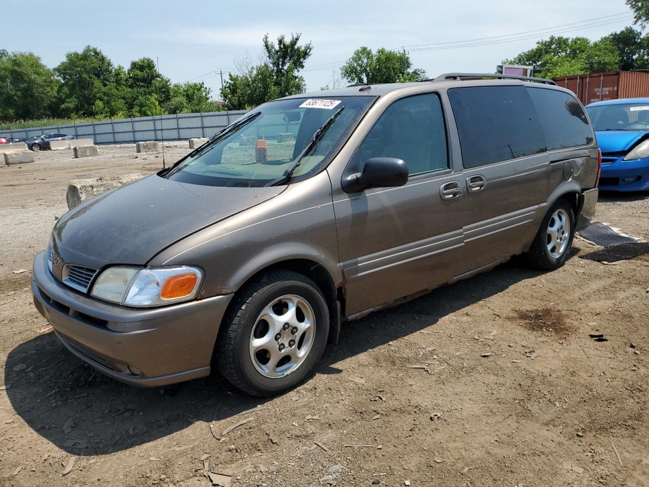 2002 Oldsmobile Silhouette
