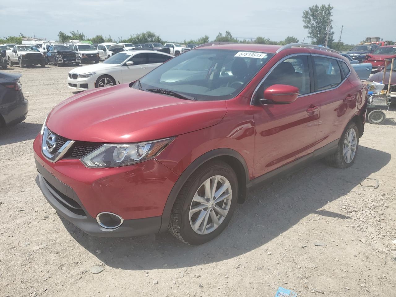 2017 Nissan Rogue spor