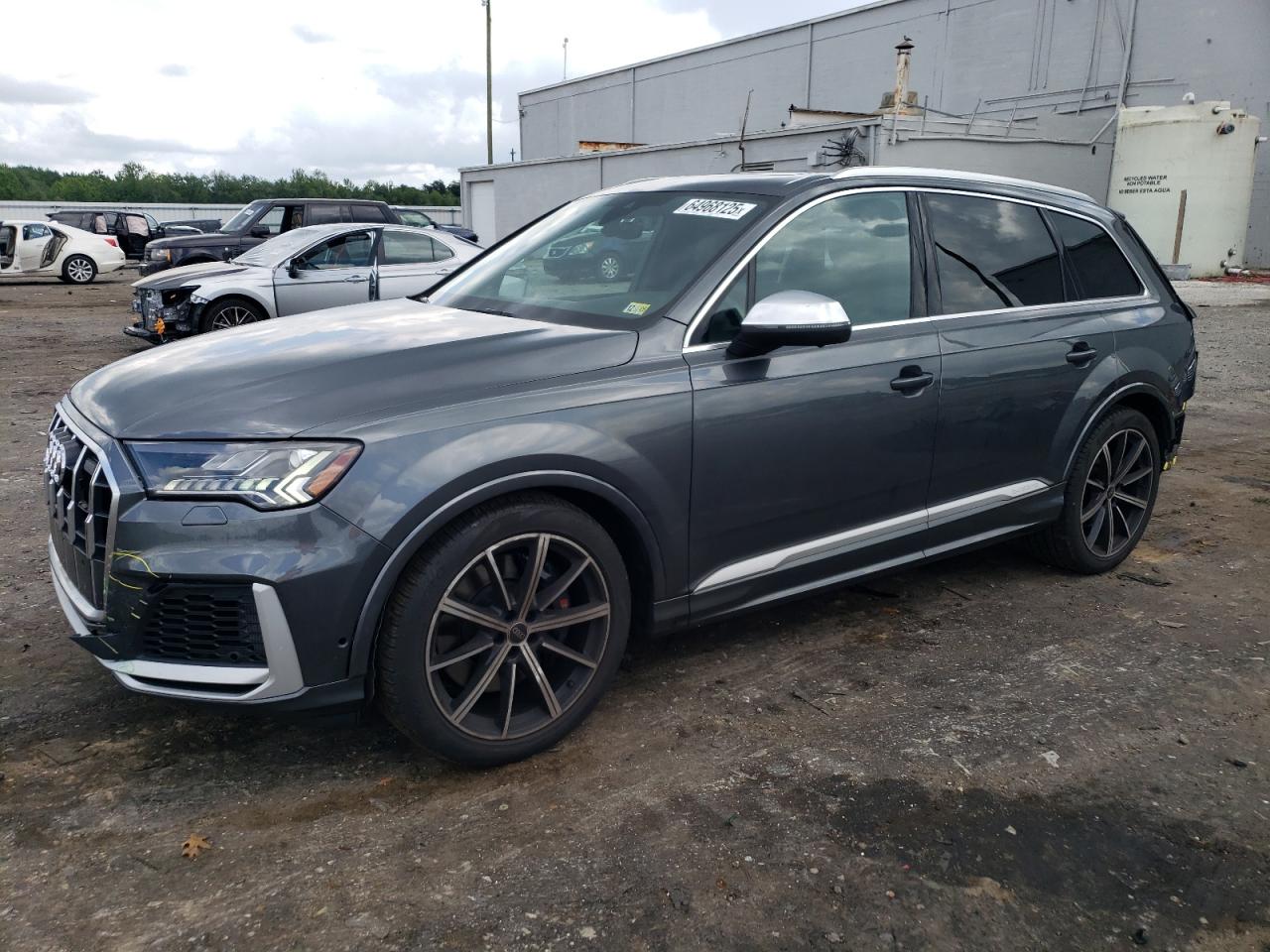 2022 Audi Sq7 premium plus
