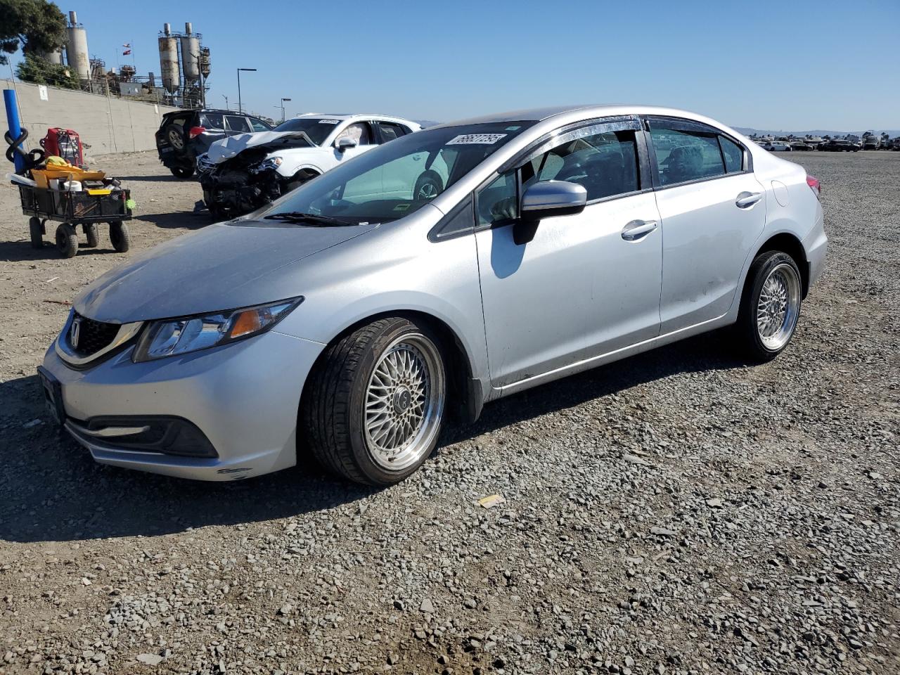 2015 Honda Civic lx