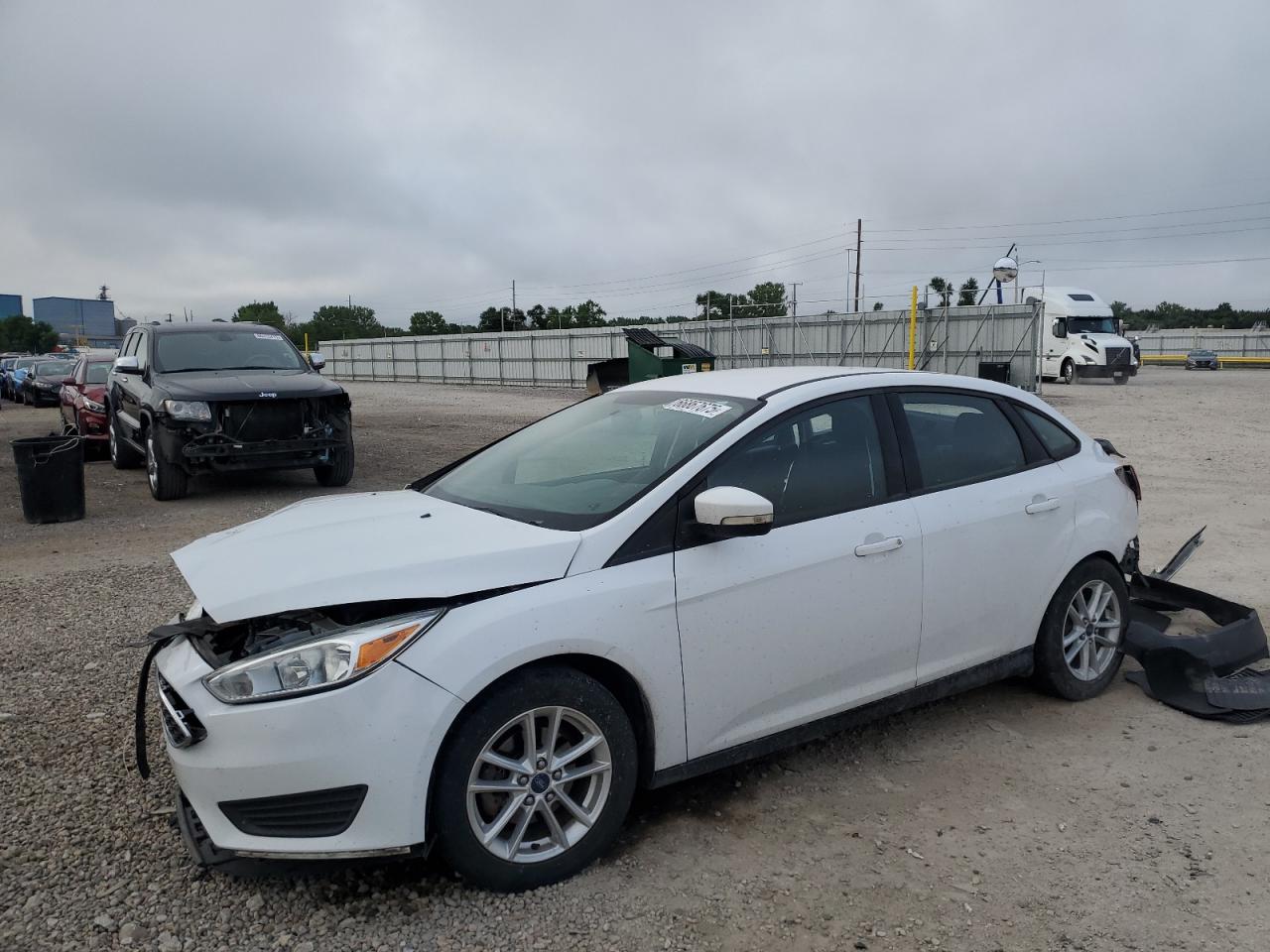 2016 Ford Focus se SE