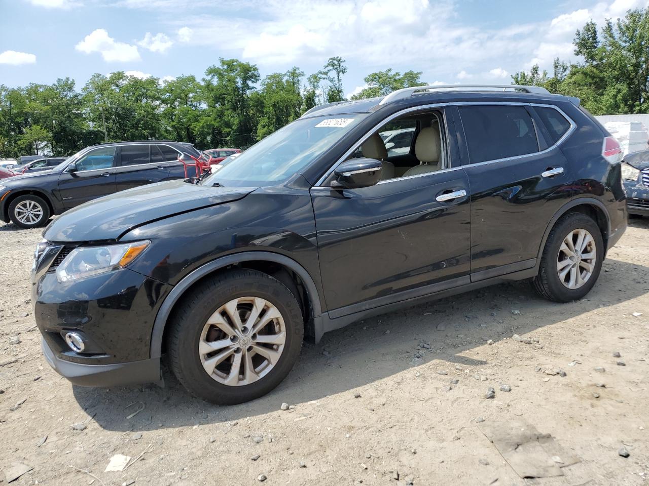2014 Nissan Rogue s S