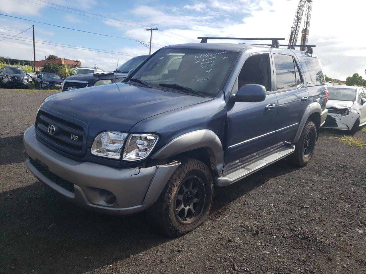 2002 Toyota Sequoia