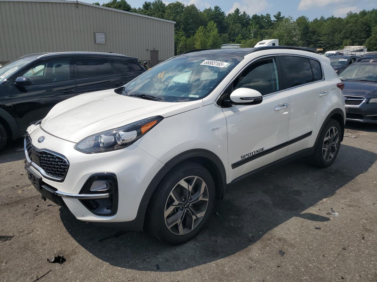 2020 Kia Sportage e EX