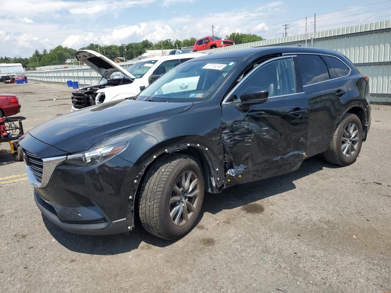 2021 Mazda Cx-9 touri TOURING