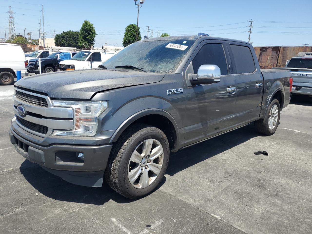 2019 Ford F150 super SUPERCREW