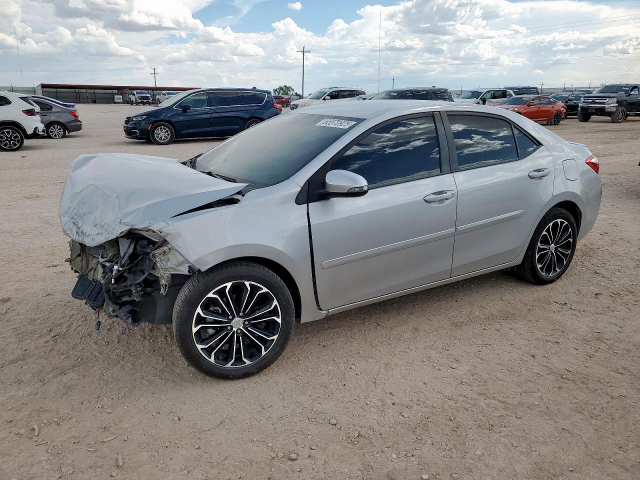 2015 Toyota Corolla L
