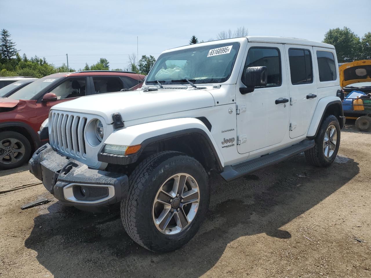 2020 Jeep Wrangler u SAHARA