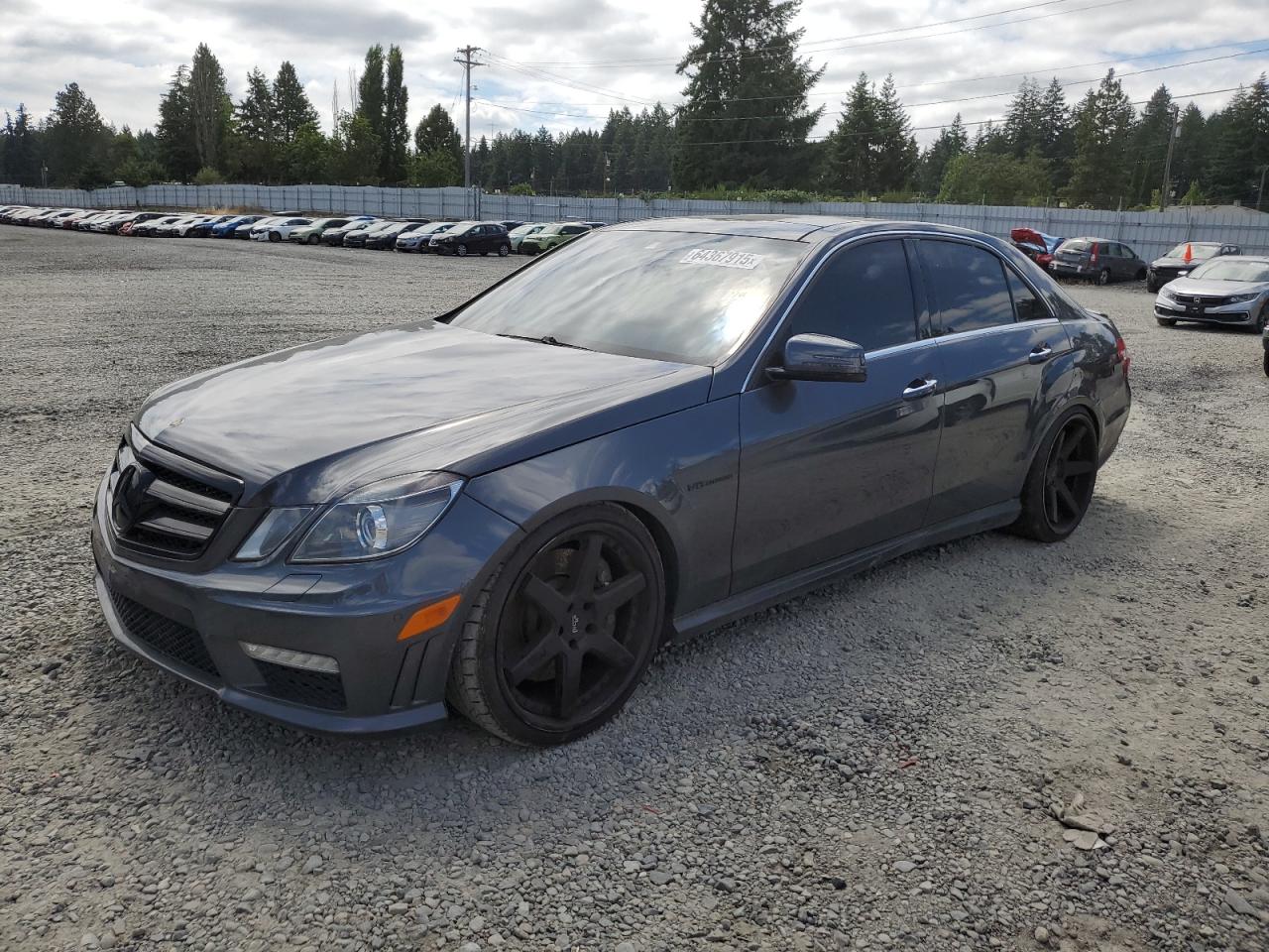 2012 Mercedes-benz E-class E 63 Amg