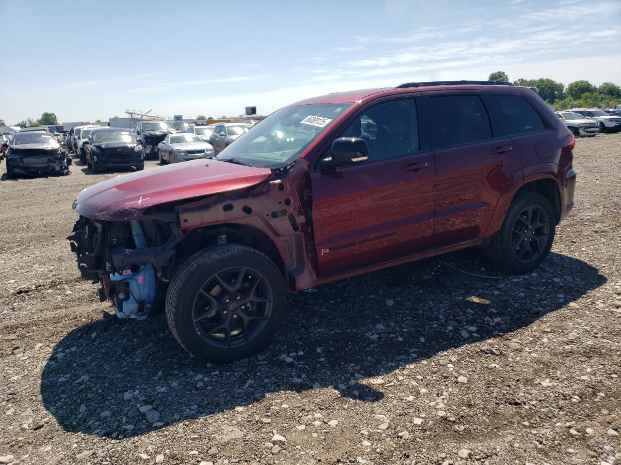 2020 Jeep Grand cher LIMITED