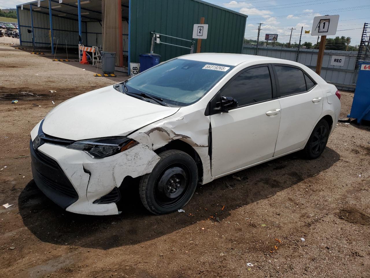 2018 Toyota Corolla l L