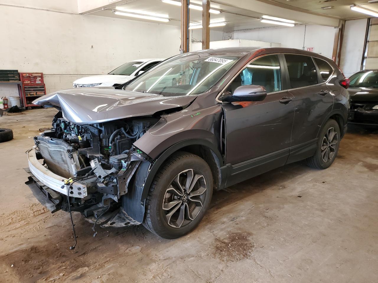 2021 Honda Cr-v ex EX