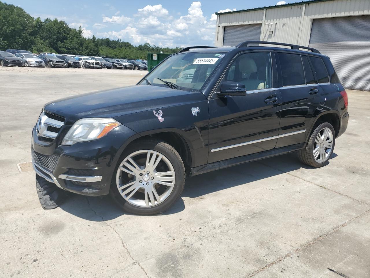 2015 Mercedes-benz Glk 350