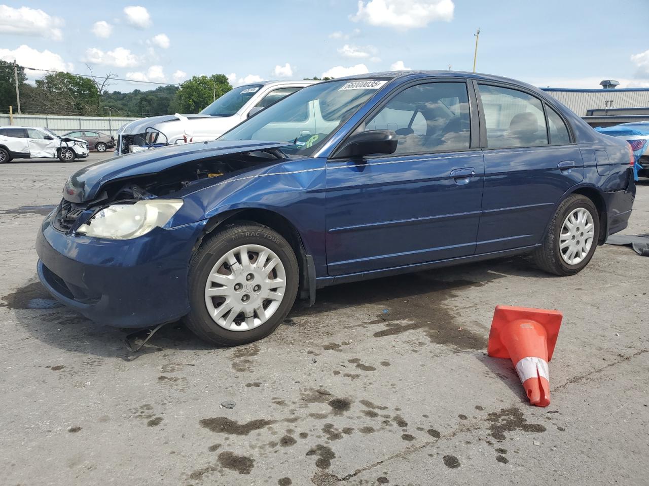2005 Honda Civic lx LX