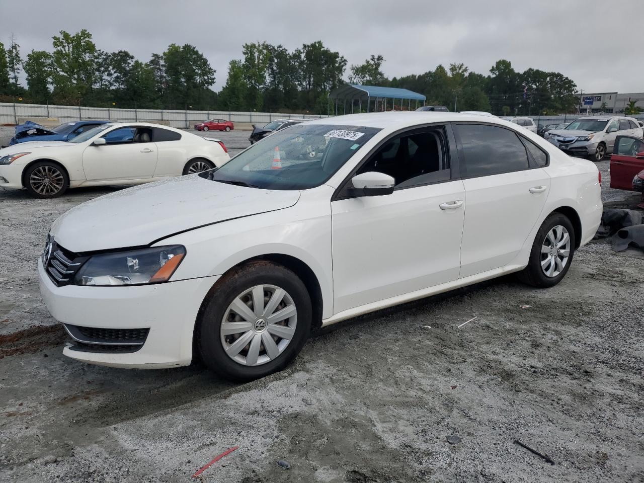 2013 Volkswagen Passat s S