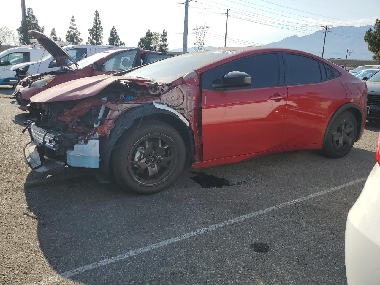 2024 Toyota Prius le LE