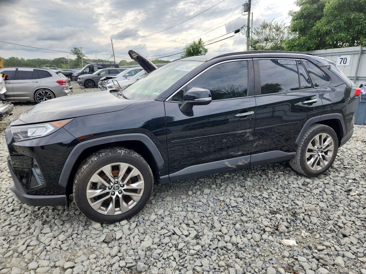 2019 Toyota Rav4 limited LIMITED