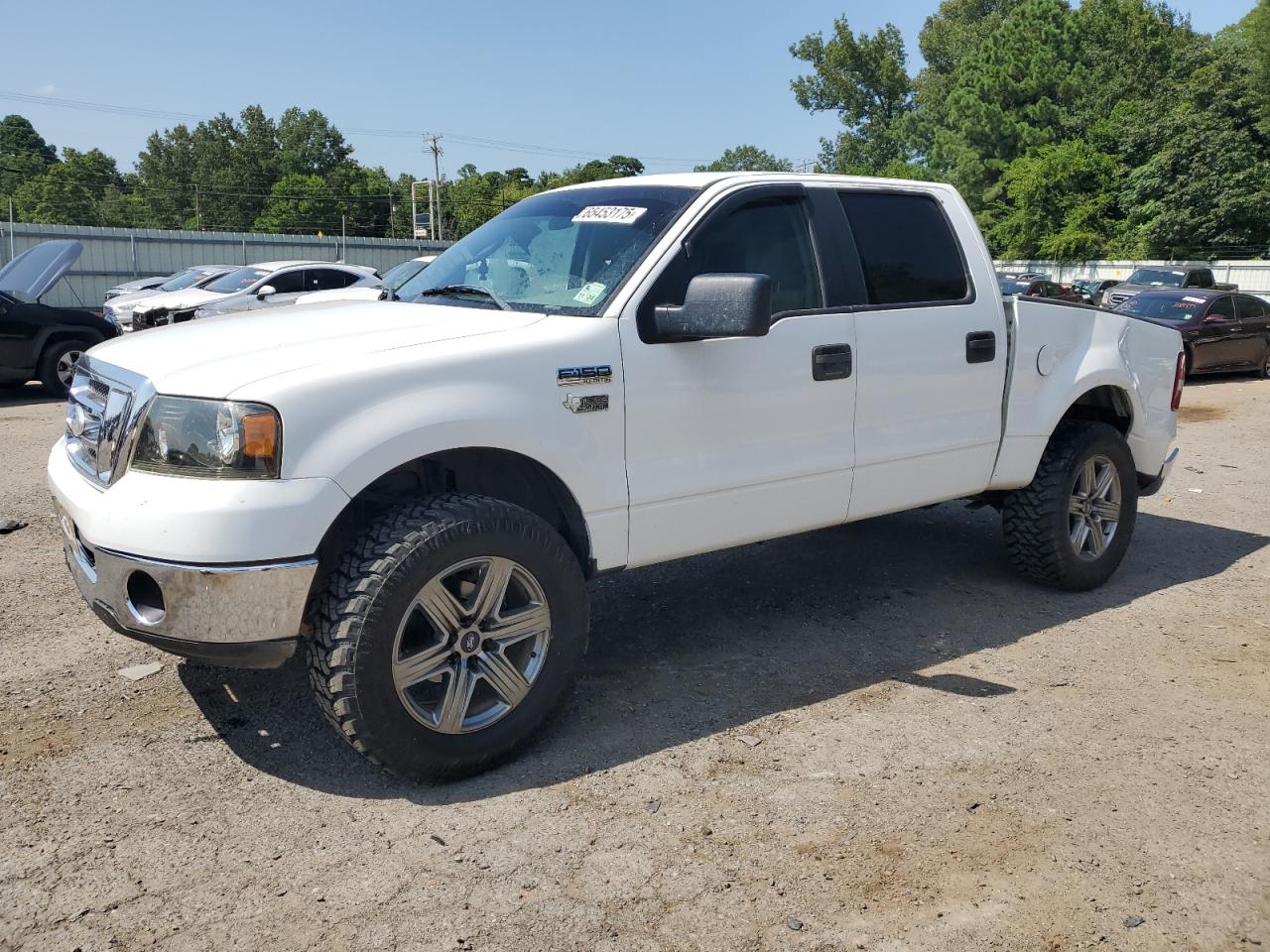2007 Ford F150 super SUPERCREW