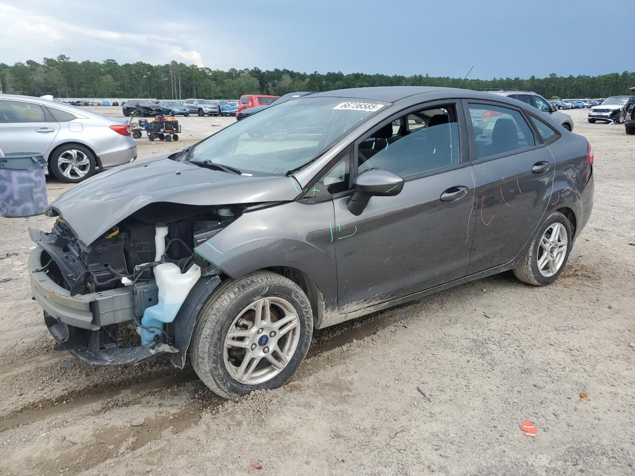 2019 Ford Fiesta se SE