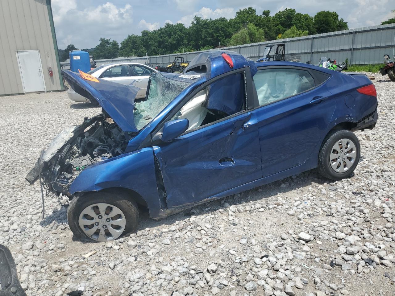 2017 Hyundai Accent se SE
