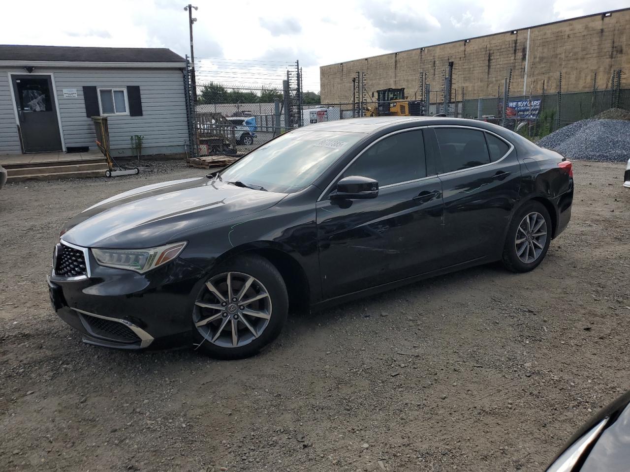 2018 Acura Tlx tech TECH