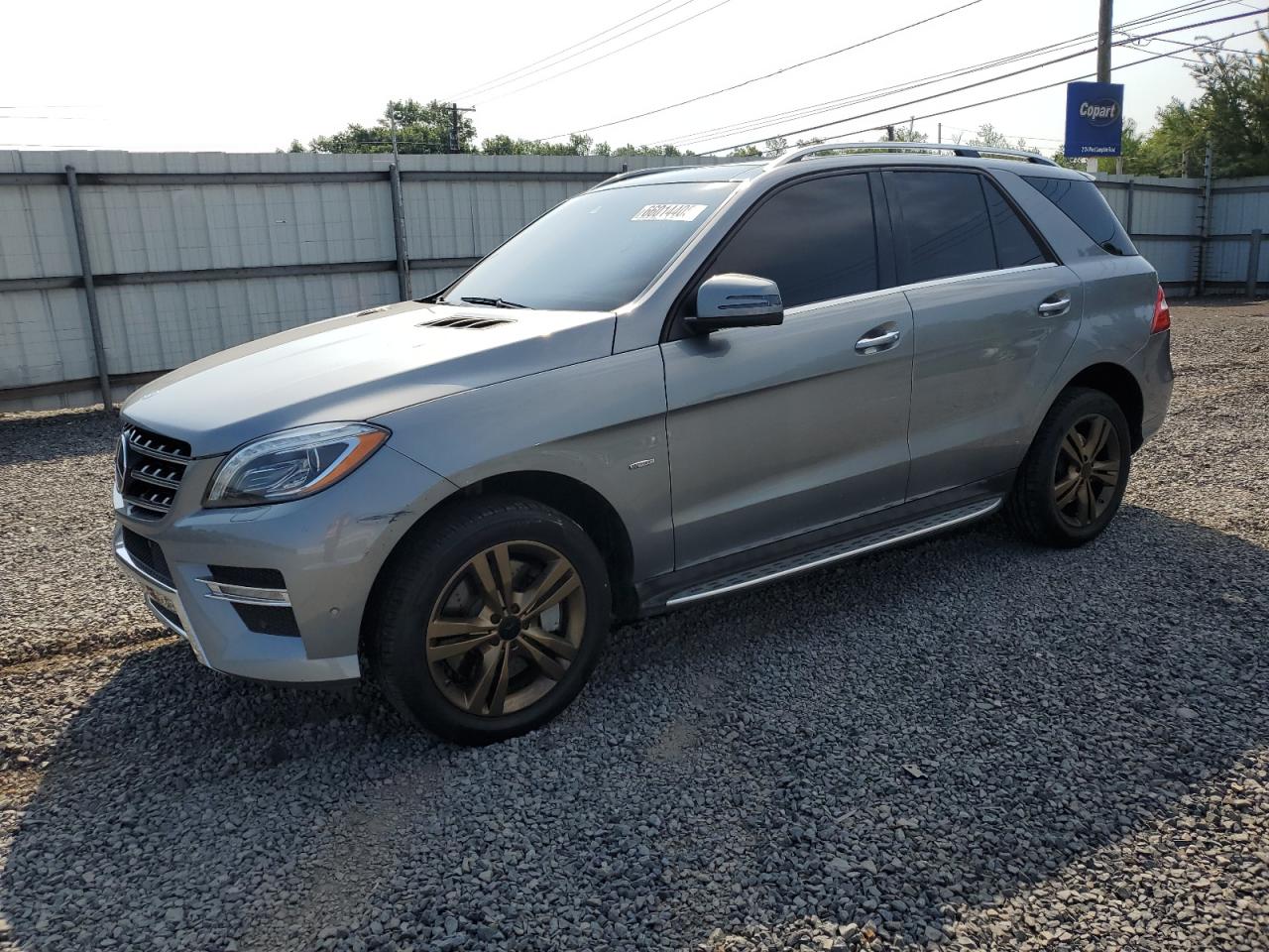 2012 Mercedes-benz Ml 550 4ma 550 4MATIC