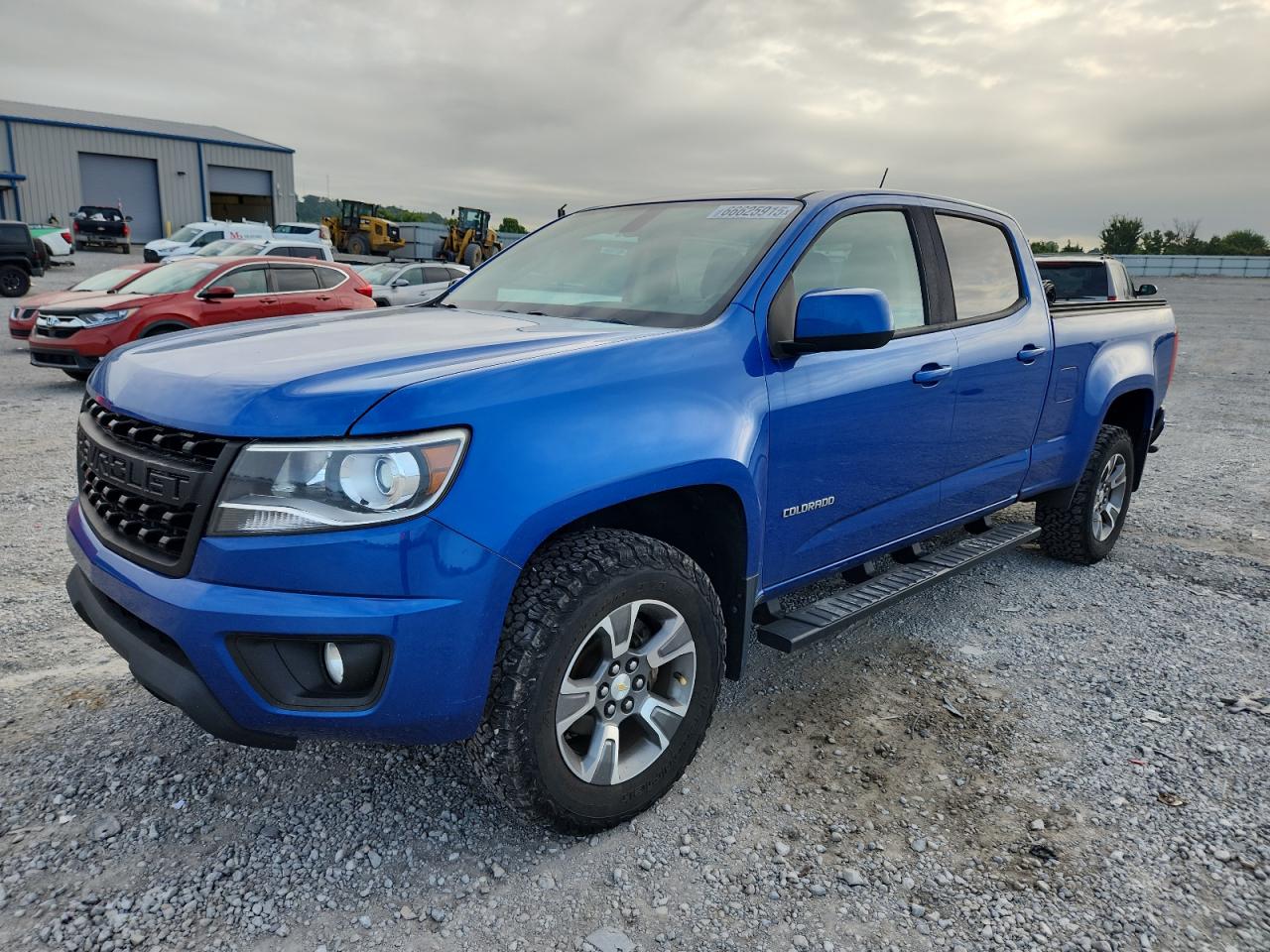 2018 Chevrolet Colorado z Z71
