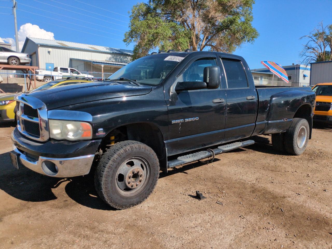 2004 Dodg Ram 3500 slt quad ca