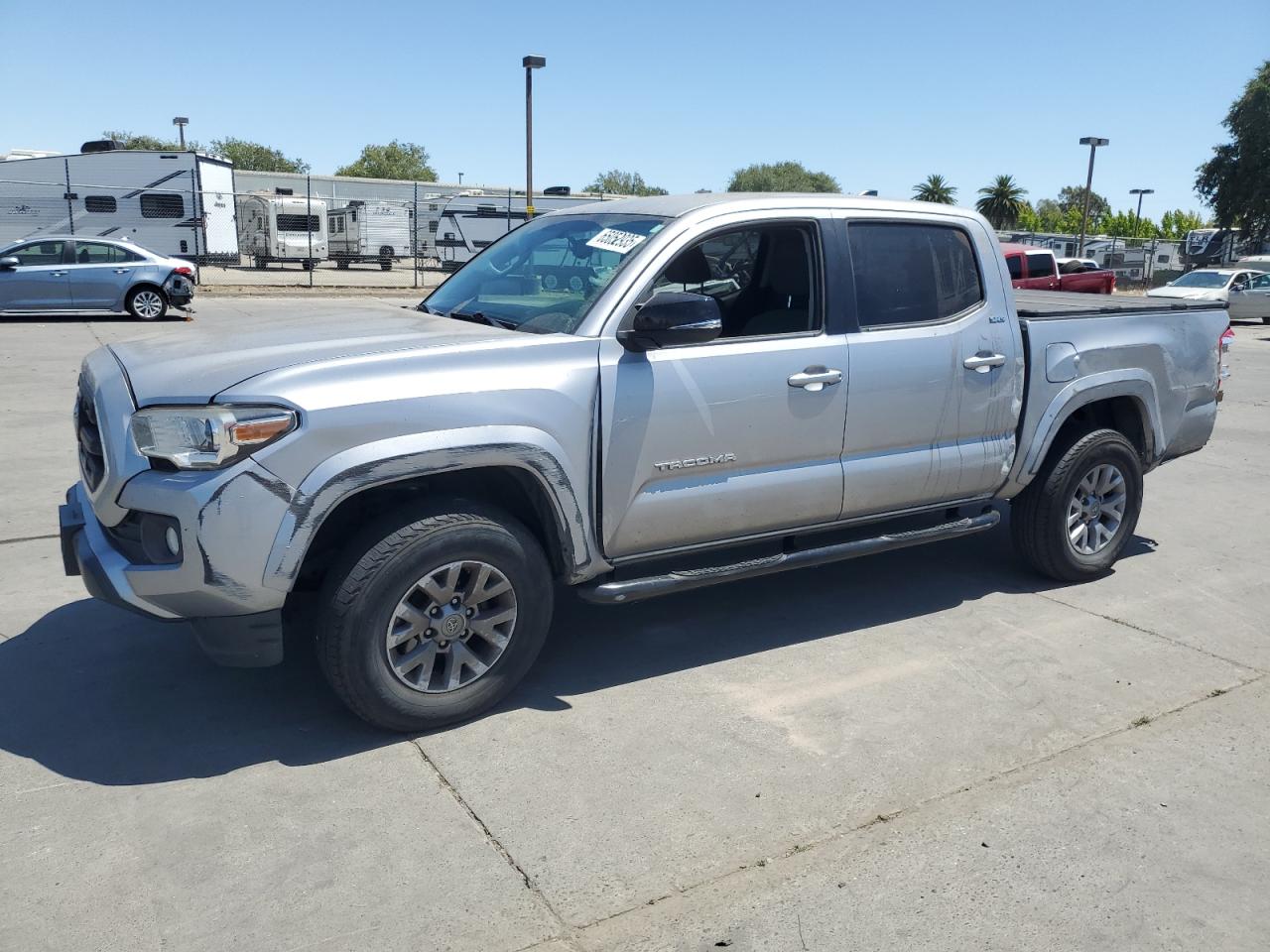 2017 Toyota Tacoma dou DOUBLE CAB