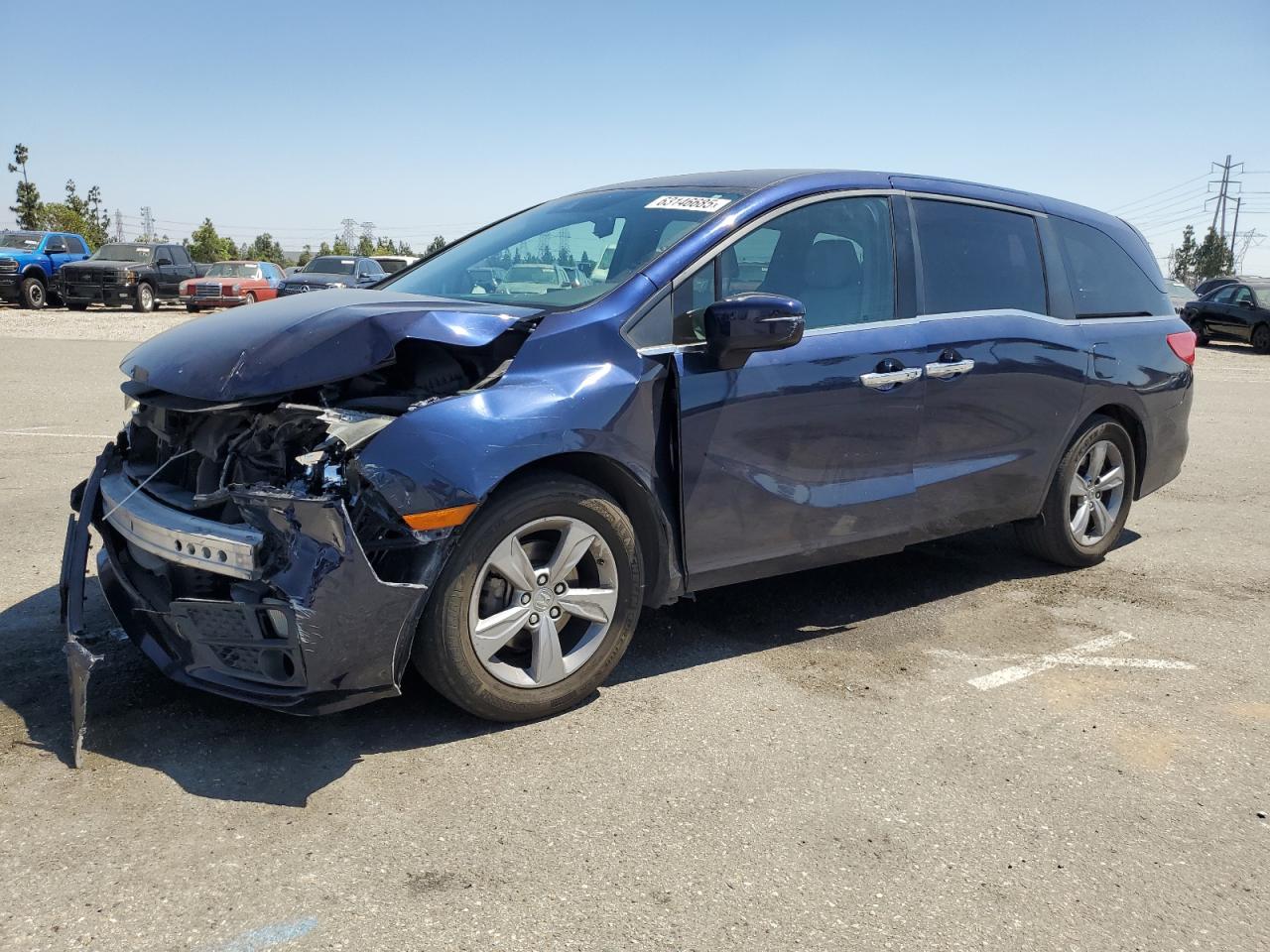 2018 Honda Odyssey ex EX