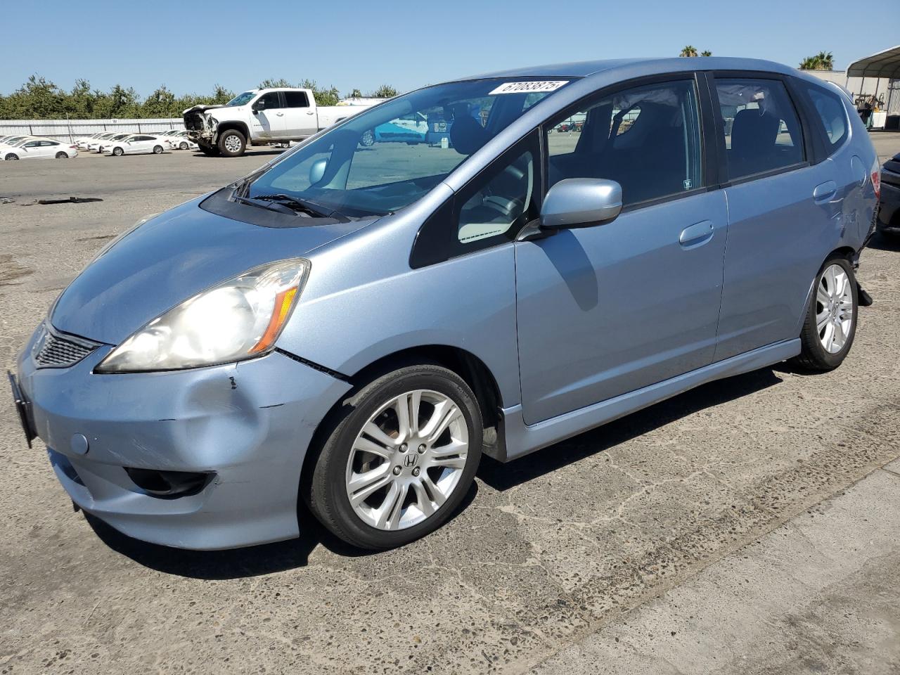 2011 Honda Fit sport SPORT