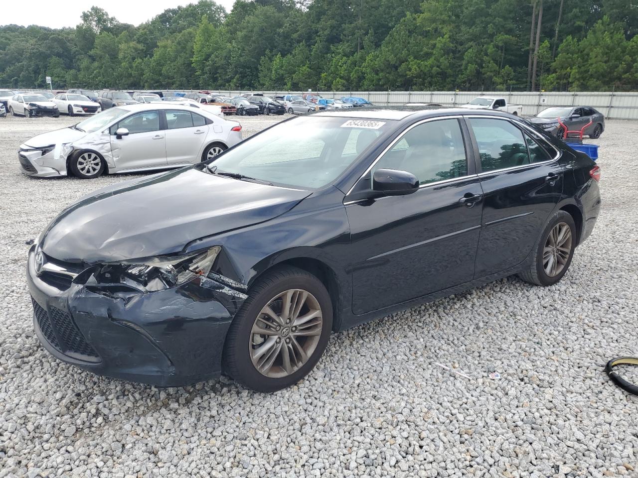 2017 Toyota Camry le LE