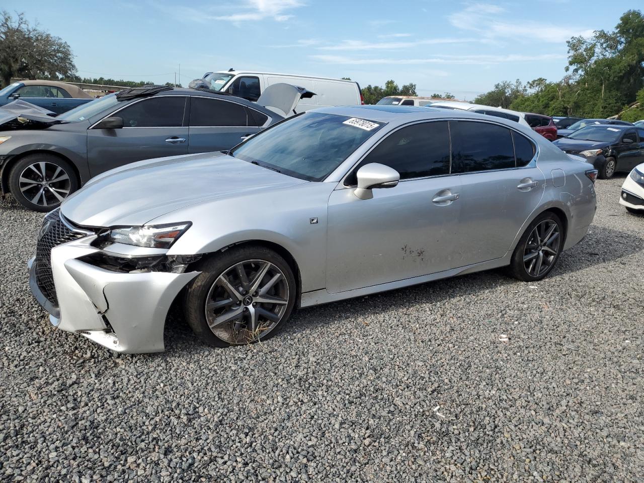 Lexus Gs 350 bas