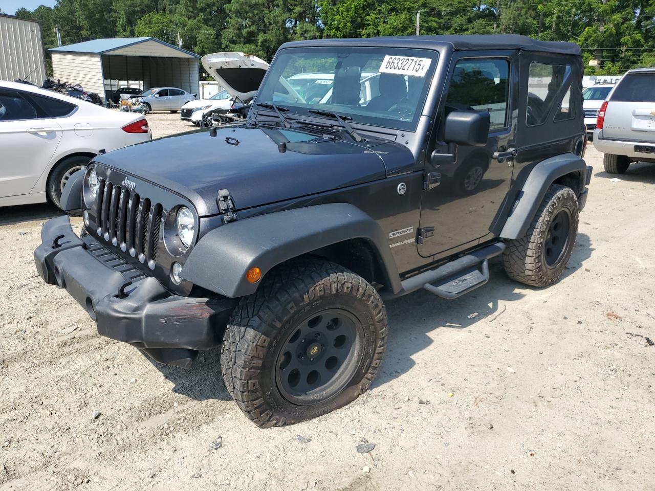 2018 Jeep Wrangler s SPORT