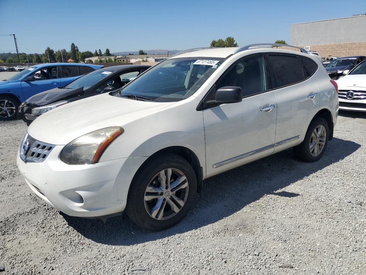 2015 Nissan Rogue sele S