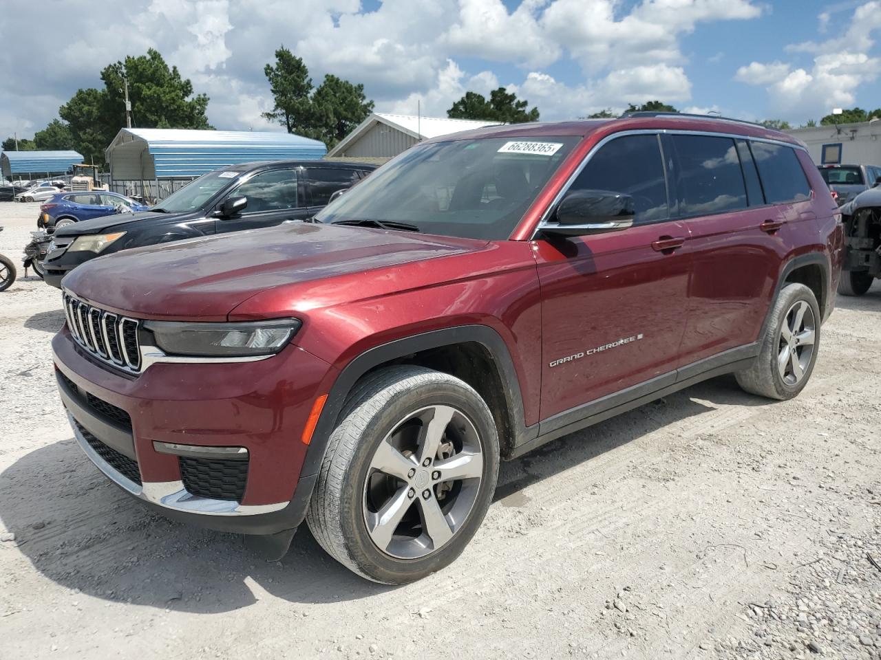 2021 Jeep Grand cher L LIMITED