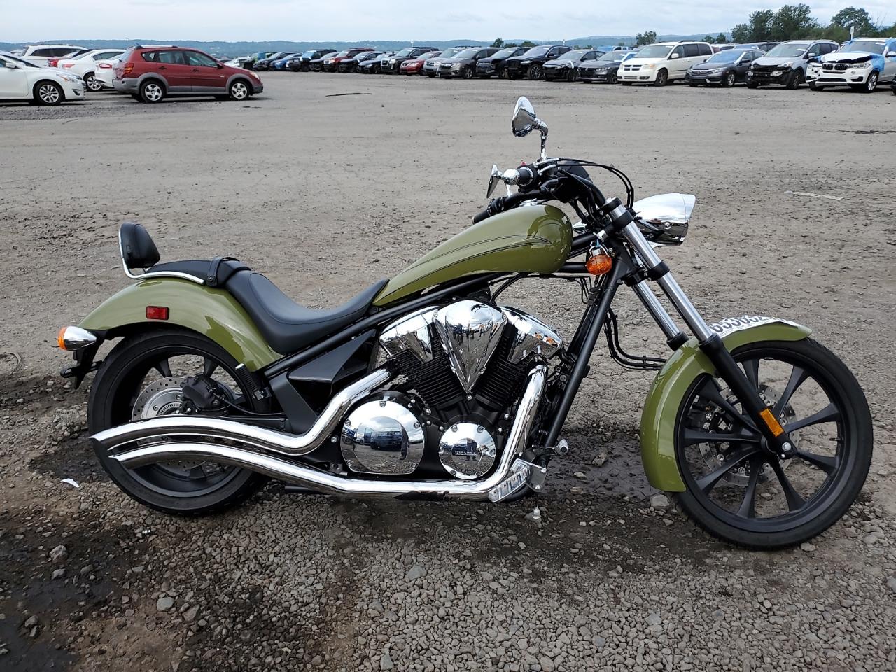 2024 Honda Vt1300