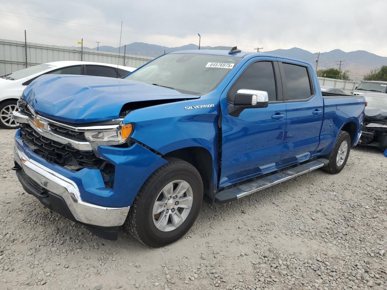 2024 Chevrolet 1500 silve K1500 LT