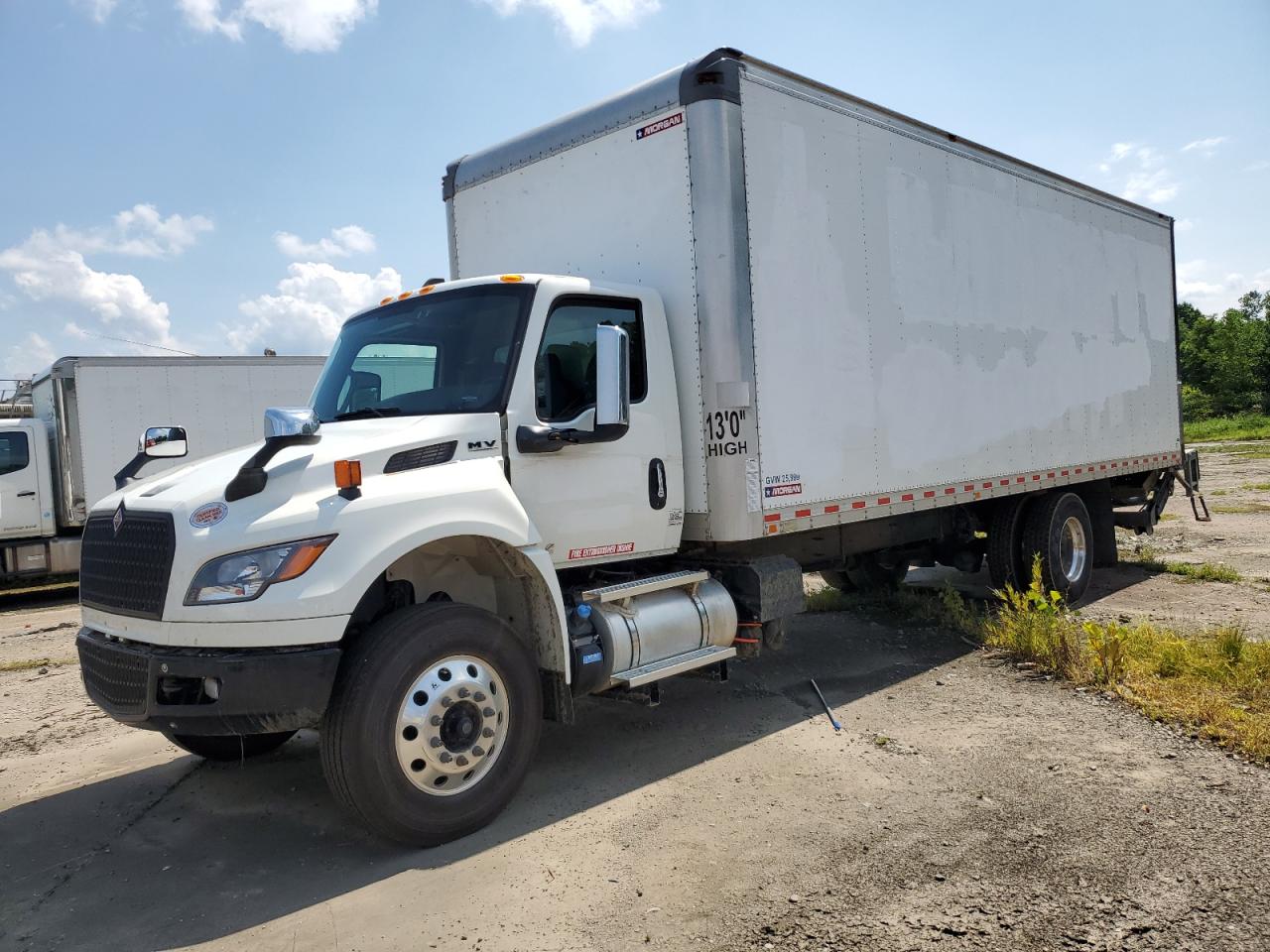 2025 International Mv607