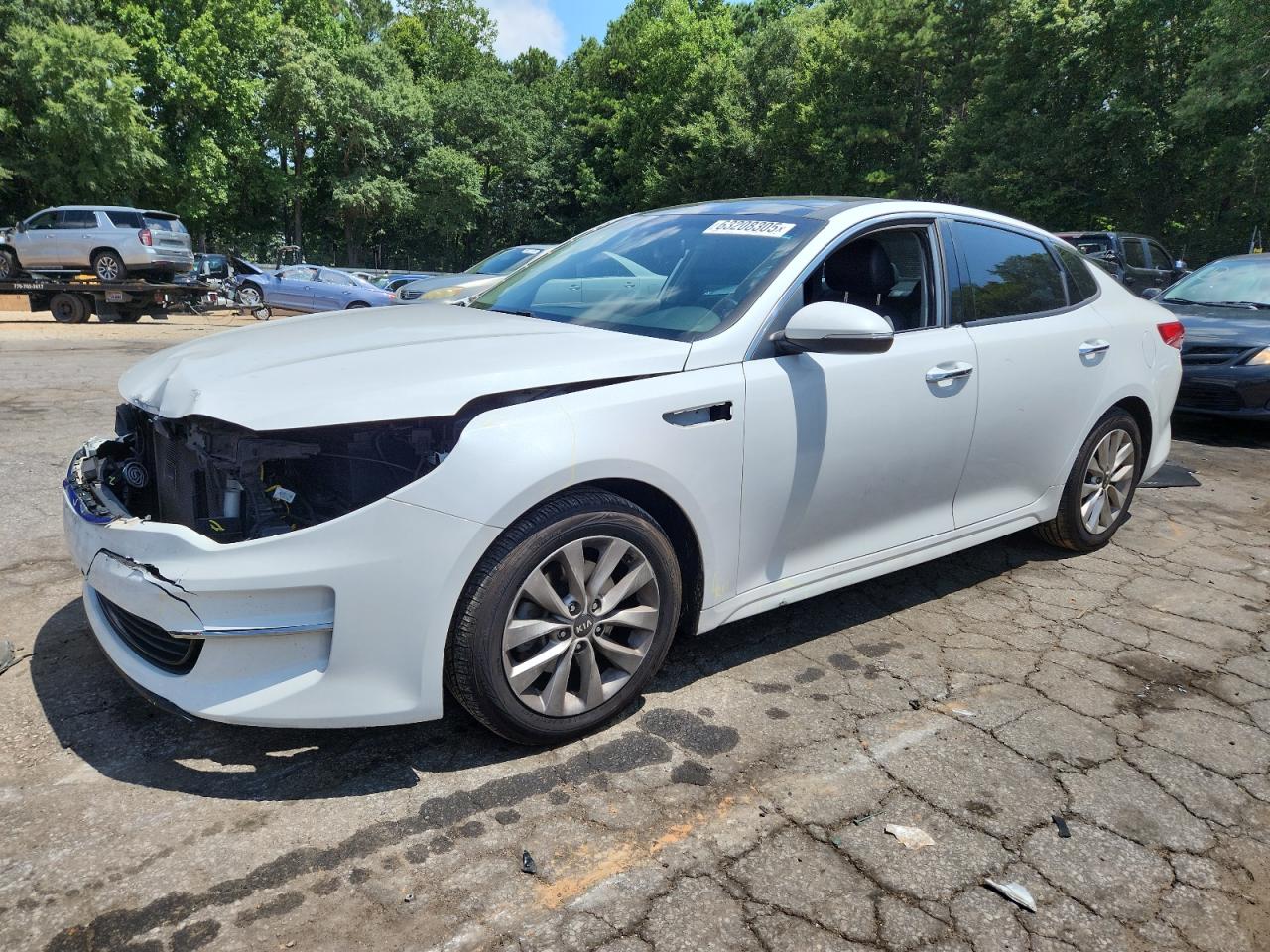2016 Kia Optima ex EX