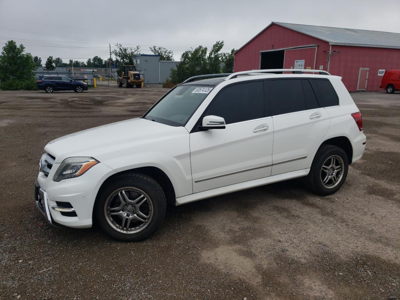 2013 Mercedes-benz Glk-class Uetec