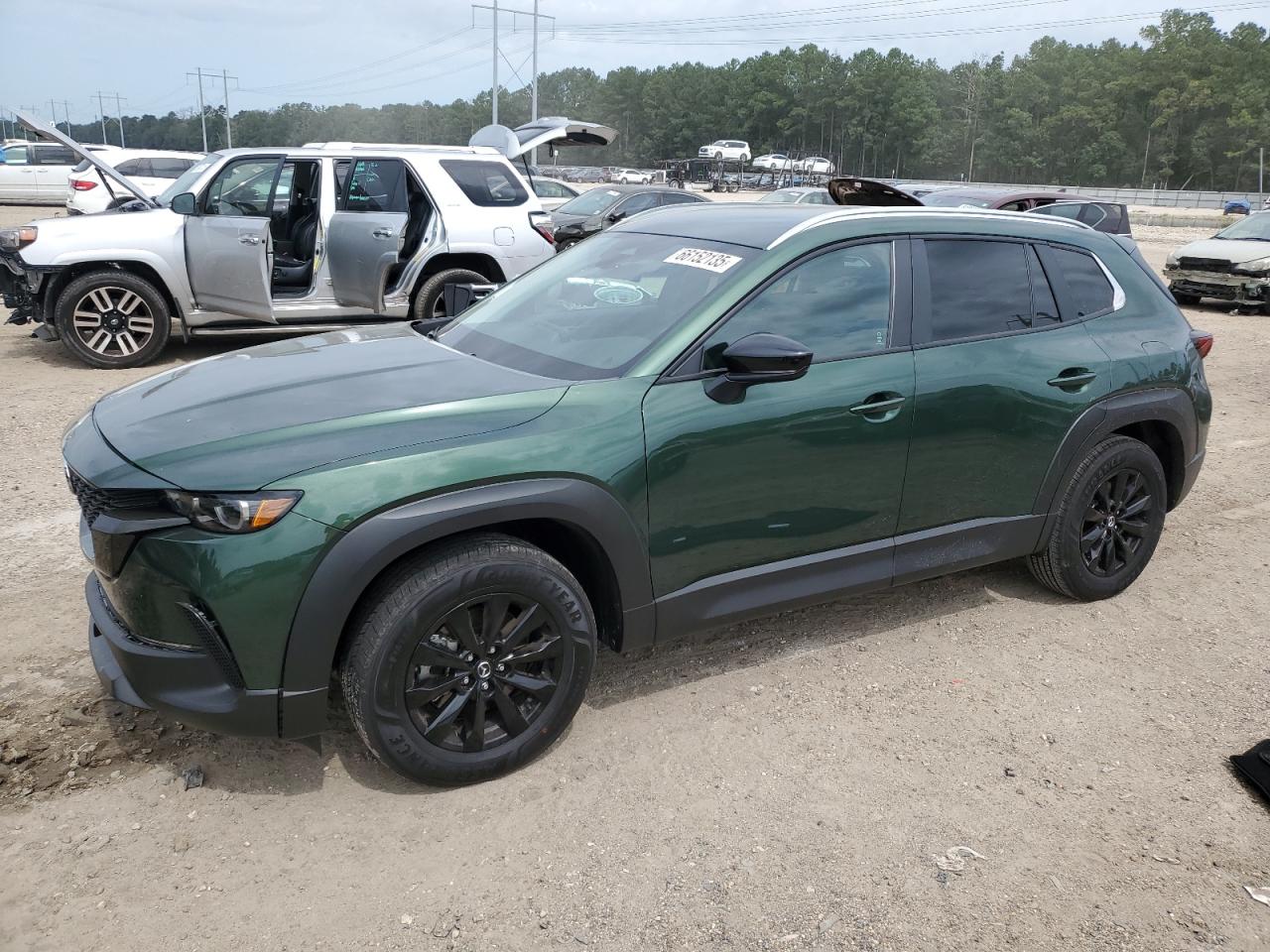 2025 Mazda Cx-50 pref PREFERRED