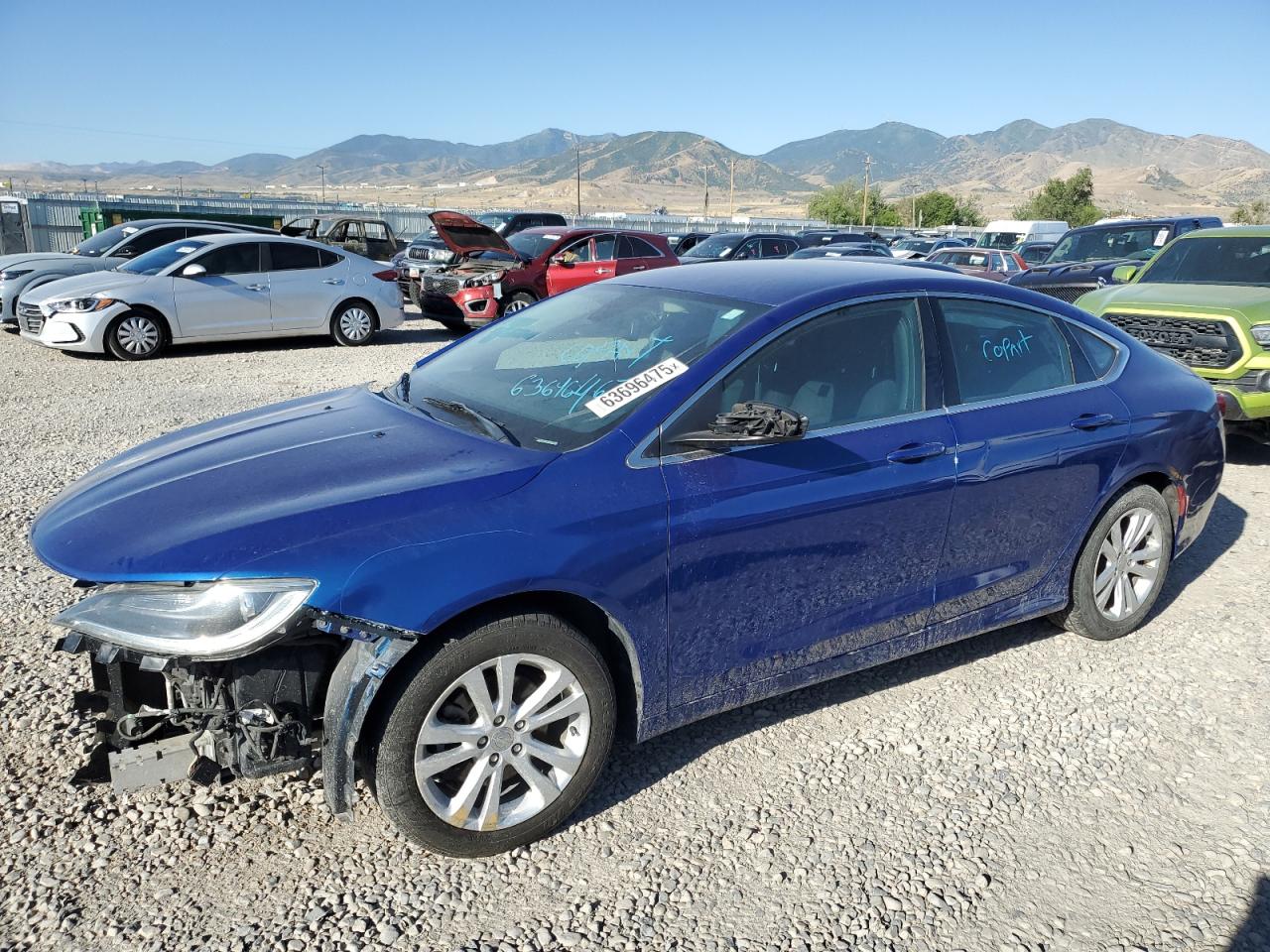 2015 Chrysler 200 limite LIMITED