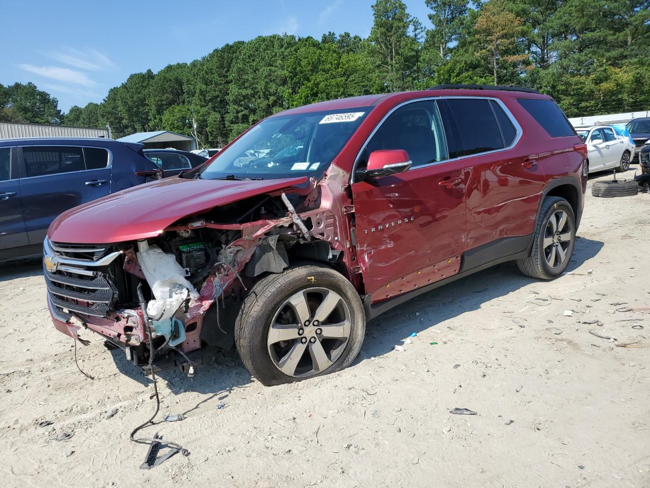 2019 Chevrolet Traverse l