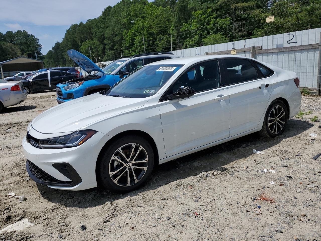 2025 Volkswagen Jetta spor SPORT