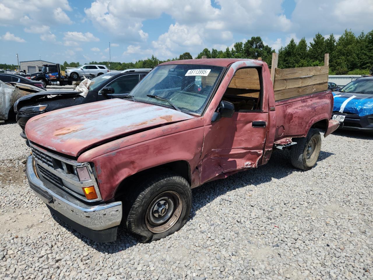 1989 Chevrolet Gmt-400 c1 C1500