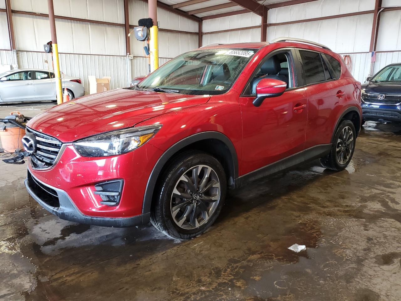 2016 Mazda Cx-5 gt GT