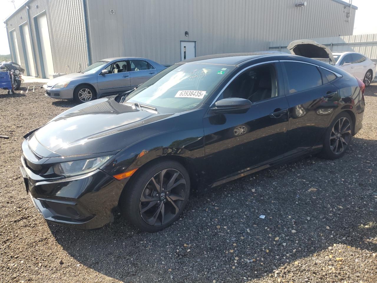 2020 Honda Civic spor SPORT