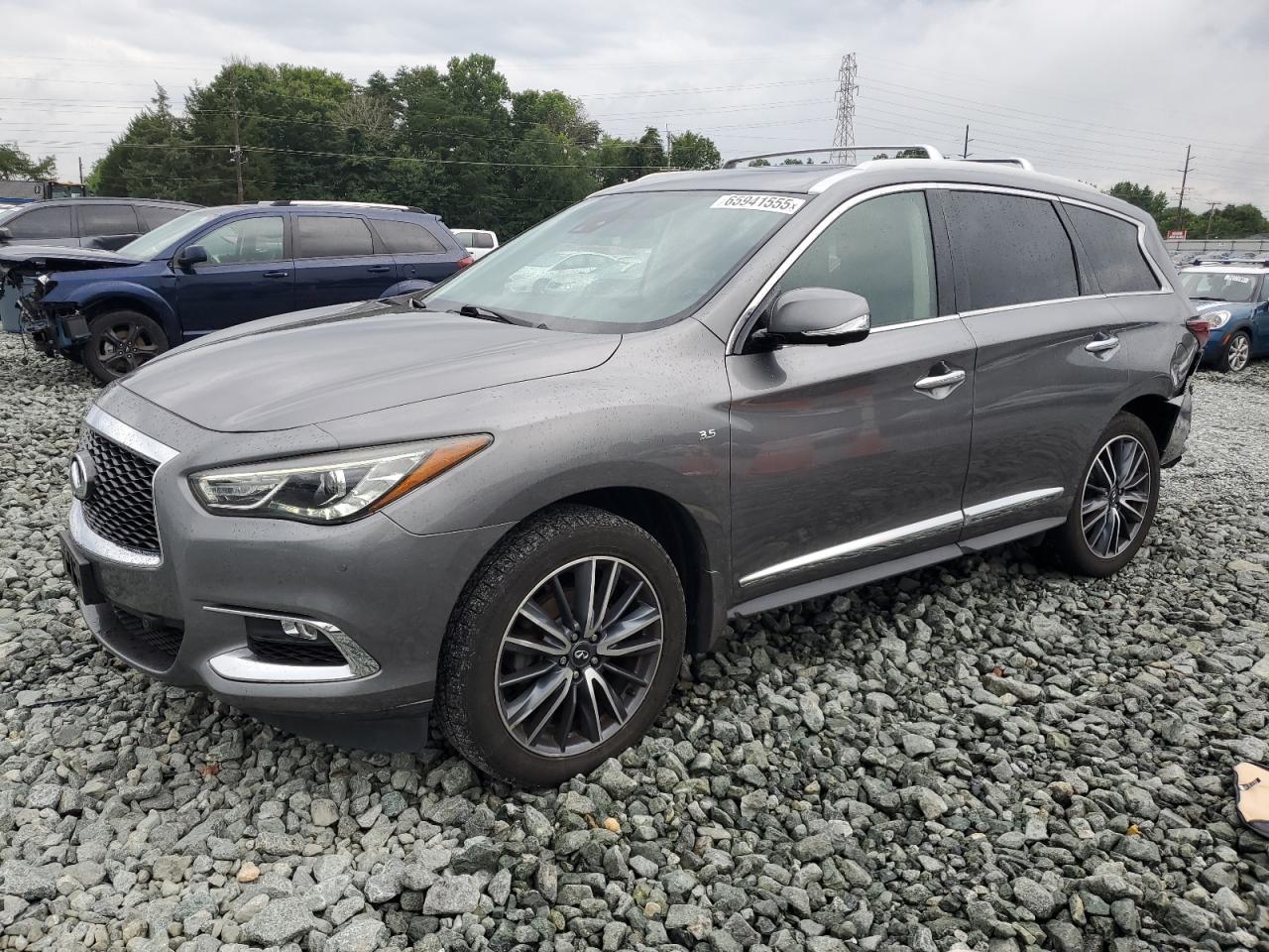2019 Infiniti Qx60 luxe LUXE